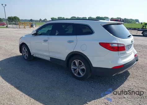 2016 Hyundai Santa Fe Se из США, поврежденный, VIN KM8SM4HF0GU162884